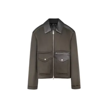 HERMES Down Jackets Men Black