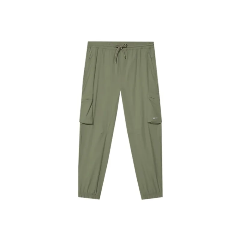 Reebok Knitted Sweatpants Men's Green-0