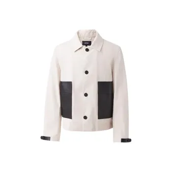 MACKAGE Modern Exclusive Series Jackets & Coats Men's Light Coffee