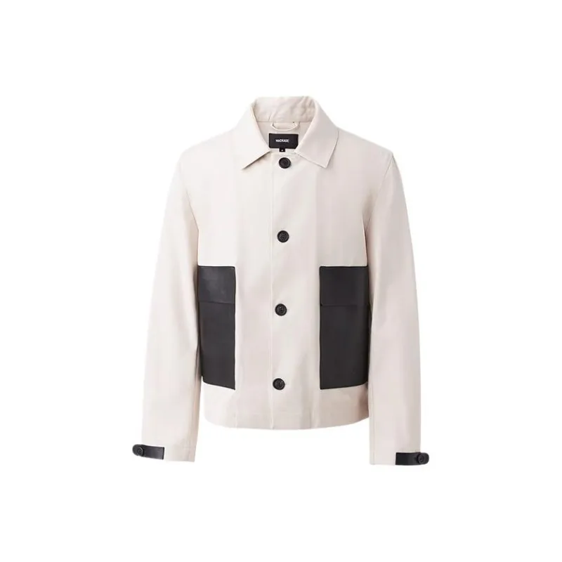 MACKAGE Modern Exclusive Series Jackets & Coats Men's Light Coffee-0