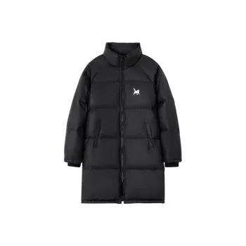 Suamoment White Duck Down Versatile Winter Coat Unisex
