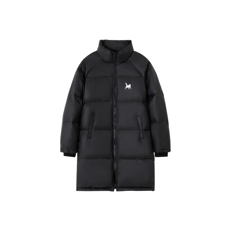Suamoment White Duck Down Versatile Winter Coat Unisex-0