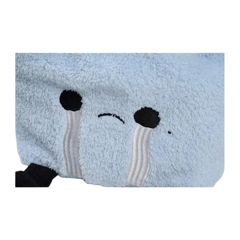 GOOD BAI GOODEES Series Fabric Storage Bag Women's White/Blue-8