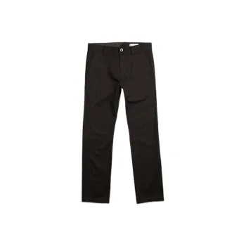 VOLCOM Straight Casual Pants Men's