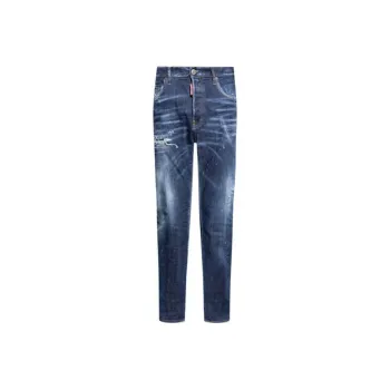 DSQUARED 2 Mid Rise Slim Jeans