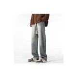 Vintage Blue (Non-Ripped, Fleece-Lined)