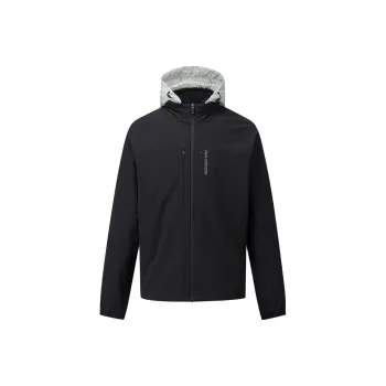 SALOMON Jackets Coats Men's Black