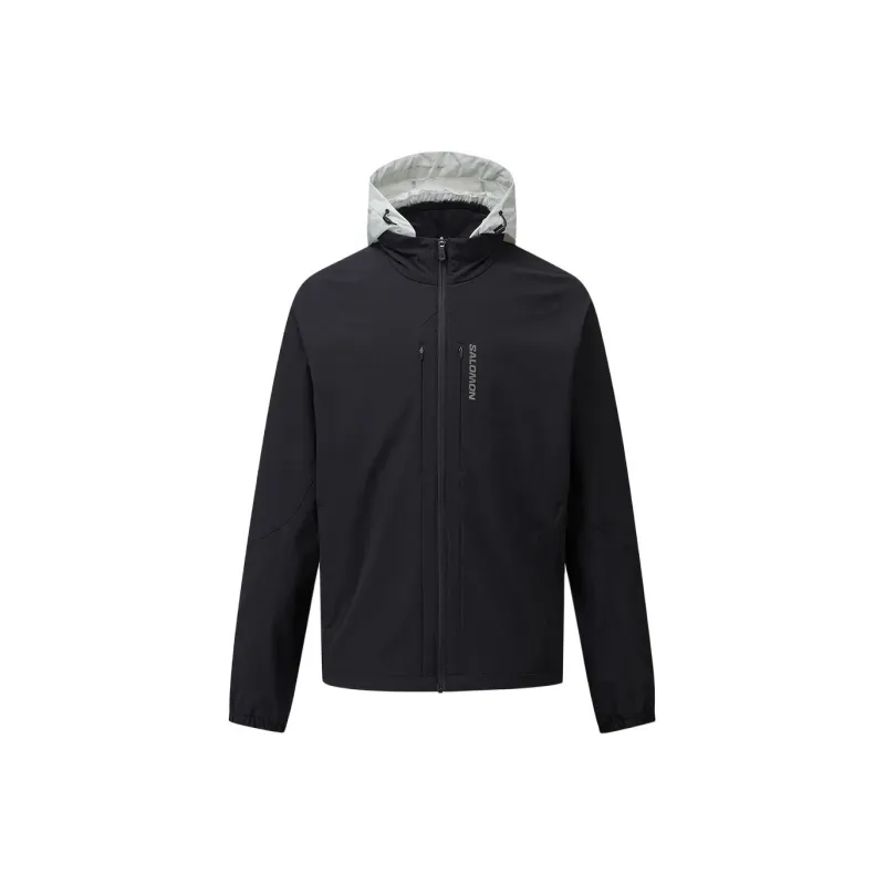 SALOMON Jackets Coats Men's Black-0