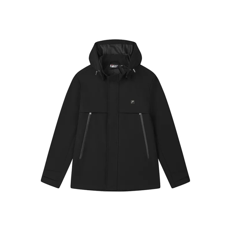 FILA Lifestyle 2025Q1 Coat Jacket Men's Jet Black-0