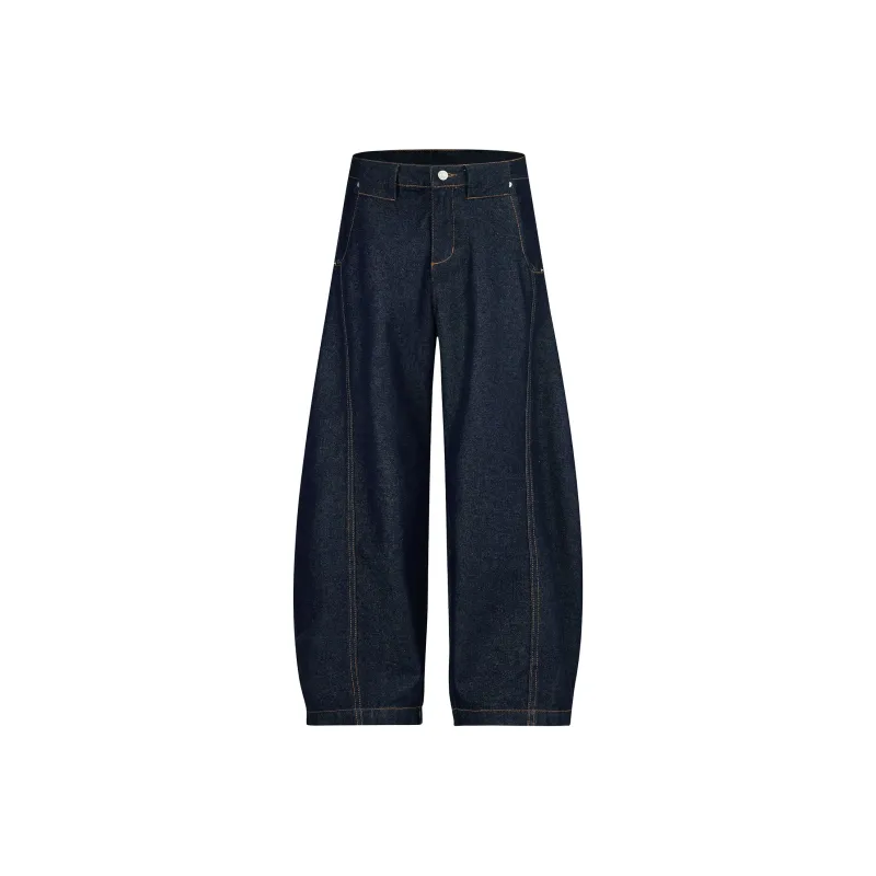 T IRA Jeans Unisex Denim Blue-0