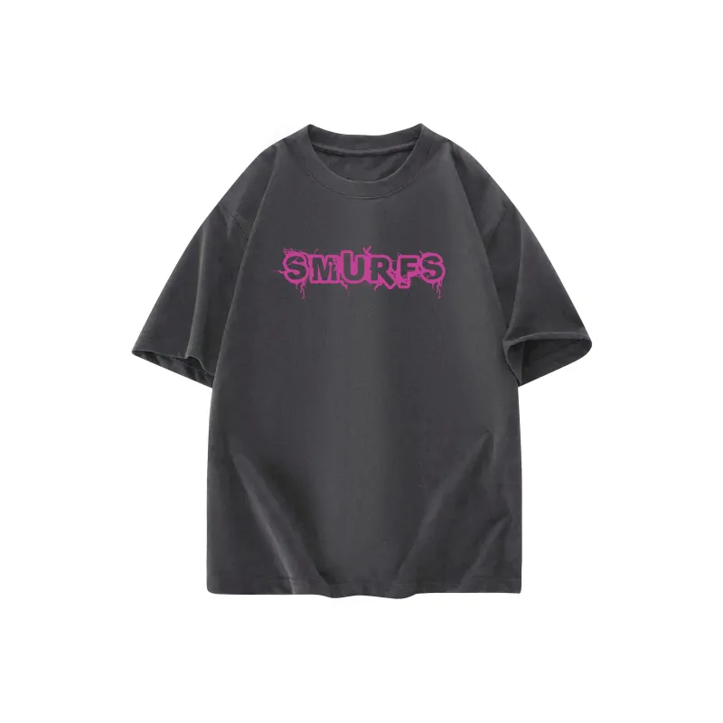 The Smurfs T Shirts Unisex-12