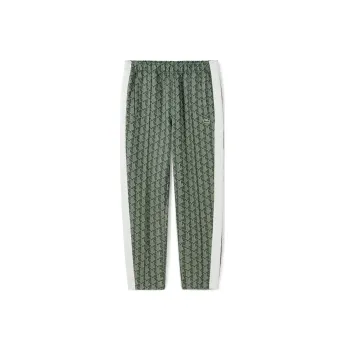 LACOSTE Knitted Sweatpants Men Green