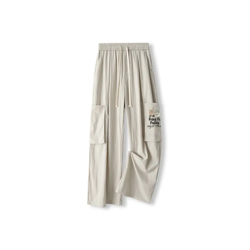 Kung Fu Panda Cargo Pants Unisex-12