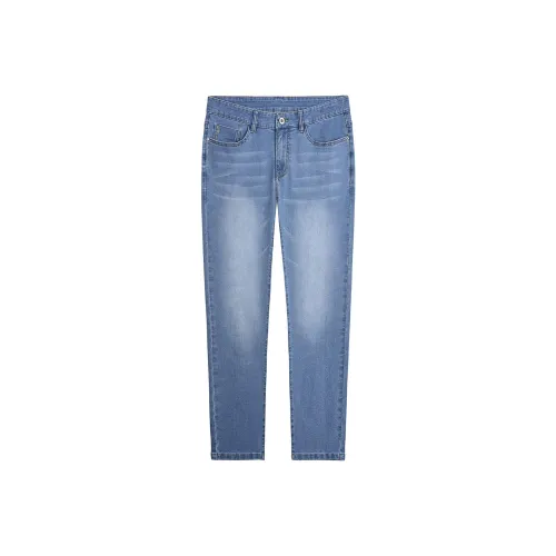 Dance With Wolves Jeans Men's Medium Blue