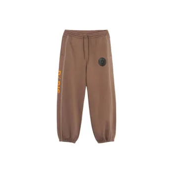 Jordan Paris Saint Germain Fleece Pants Knitted Sports Pants Men's Brown
