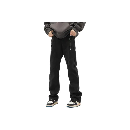 POLAR BEAR Jeans Unisex Black