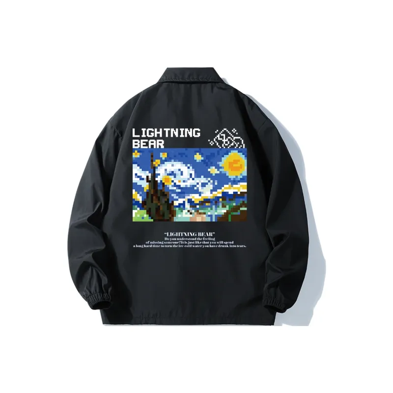 LIGHTNING BEAR Jackets Coats Unisex-24