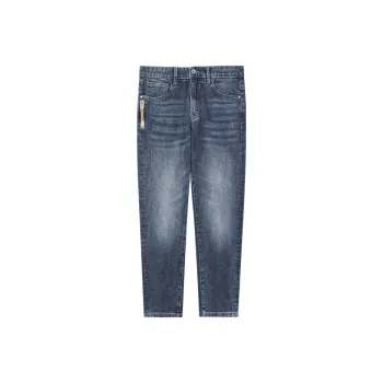 KIKC Jeans Men Dark Blue