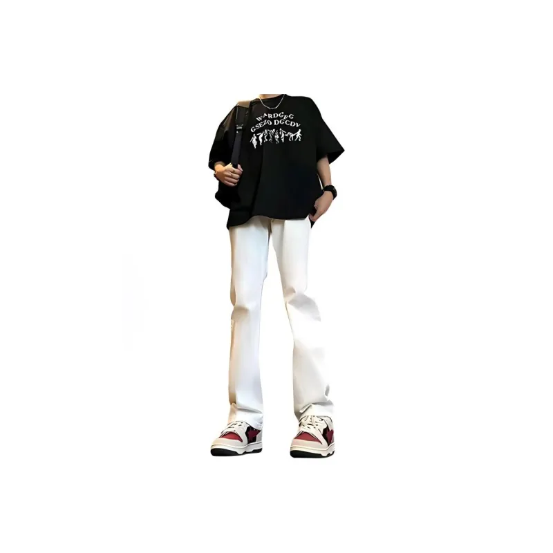 UNthemed Jeans Unisex Smoke Gray-13