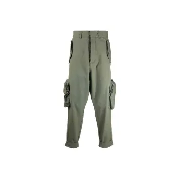 BALMAIN Pocket Detailed Tapered Cargo Trousers