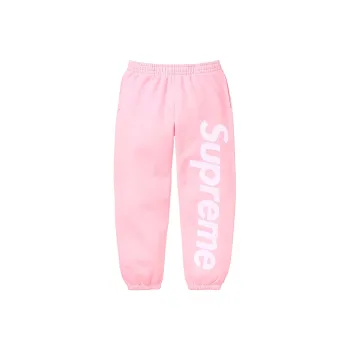 Supreme Satin Appliqué Sweatpant FW23