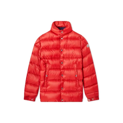 Moncler Down Jackets Men Red