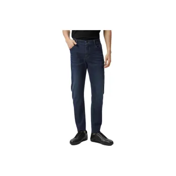 K BOXING Jeans Men Dark Blue