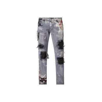 PHILIPP PLEIN Rock Star Denim Jeans