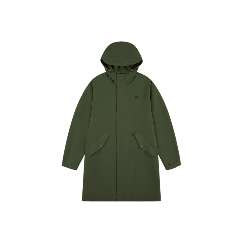KELME Mid Length Coat Jacket Unisex-0
