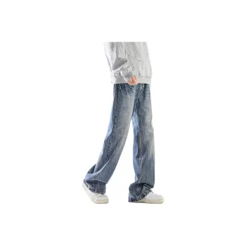 Antioffice Jeans Unisex Blue