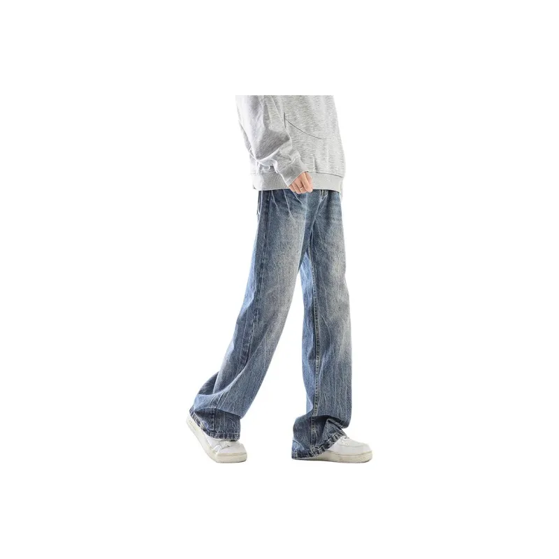 Antioffice Jeans Unisex Blue-0