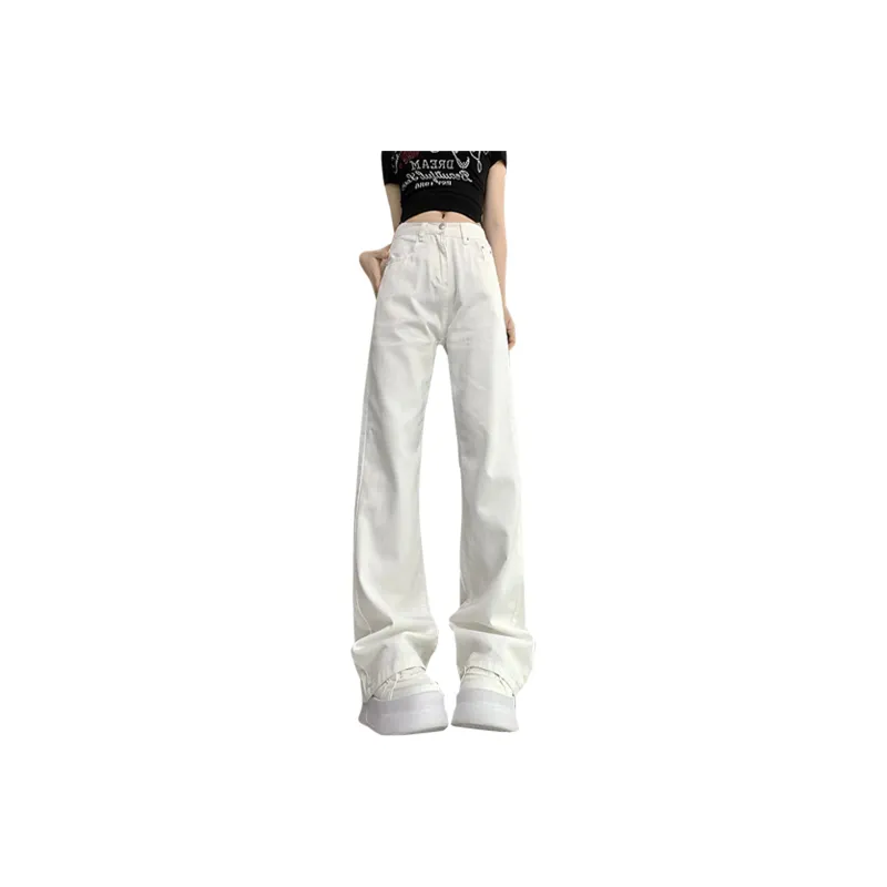 HOKLV Jeans Unisex Black-3