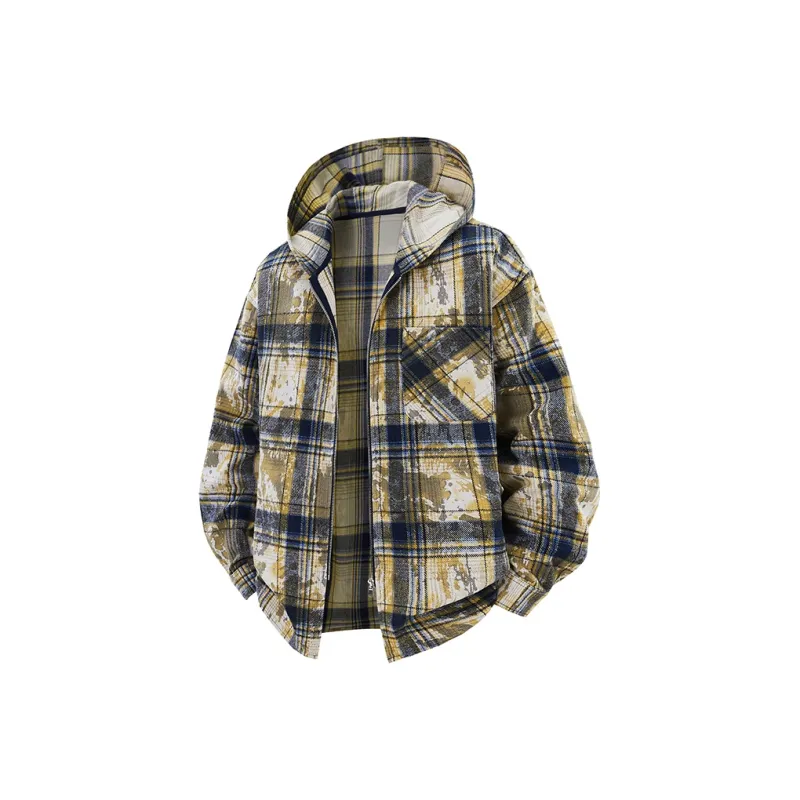 Small Columns Under The Sea Jackets Coats Unisex-2