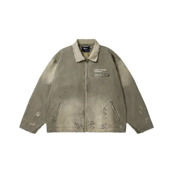 ROOMBOSE Jacket Unisex Army Green