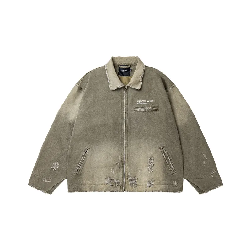 ROOMBOSE Jacket Unisex Army Green-0