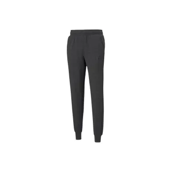 PUMA Knitted Sports Pants Men's Dark Gray