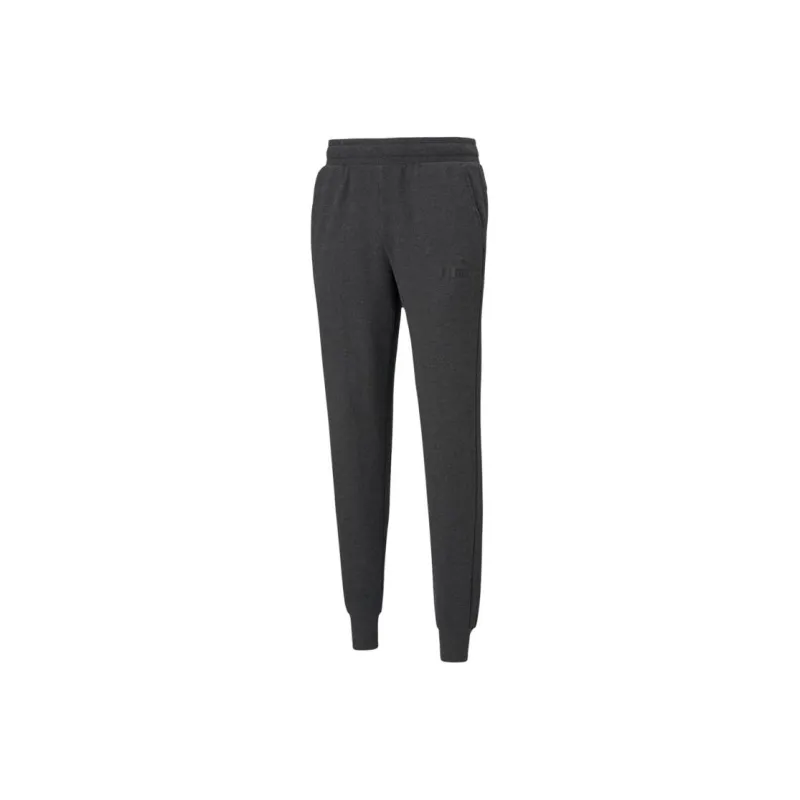 PUMA Knitted Sports Pants Men's Dark Gray-0