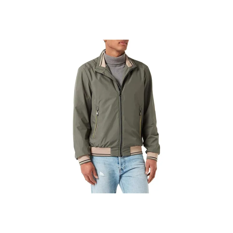 GEOX Jackets Men Green-0