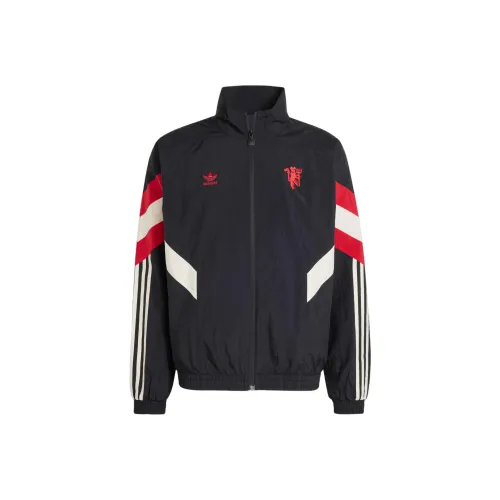 Adidas Originals Manchester Track Jacket Men Black