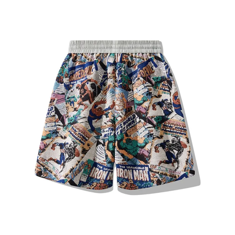 MGMN Casual Shorts Men's Cartoon-1