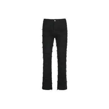 YearnObtainRainbow Jeans Unisex Black