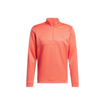 Adidas Ultimate365 Textured Quarter Zip Top