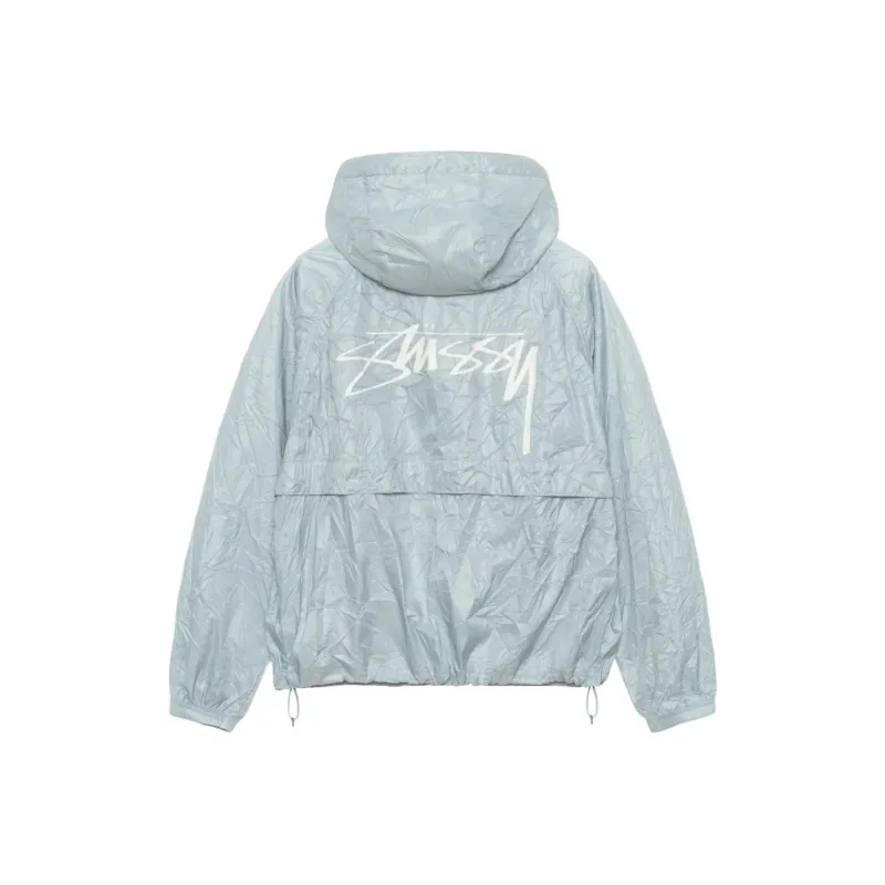 Stussy Wrinkled Nylon Beach Shell Jacket-15