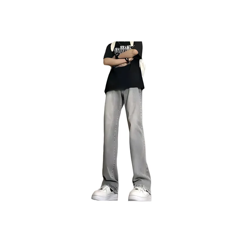 UNthemed Jeans Unisex Smoke Gray-4