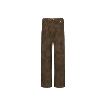 GTRG Jeans Unisex Coffee
