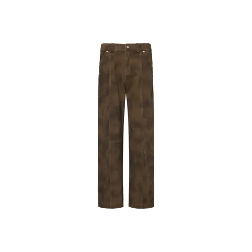 GTRG Jeans Unisex Coffee