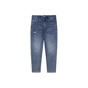 KIKC Jeans Men Light Blue