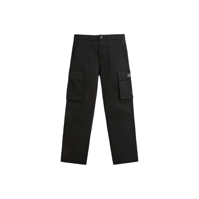 ZARA Cargo Pants Men Black-0