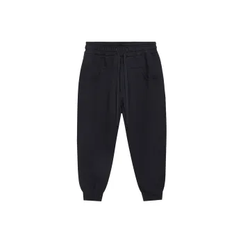 Toos. Knitted Sweatpants Men Black