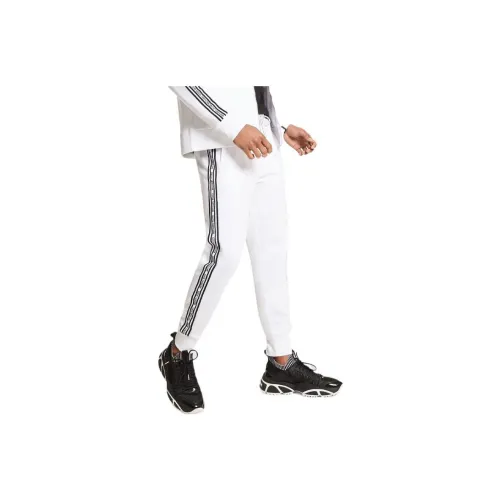 MICHAEL KORS Knitted Sweatpants Men White